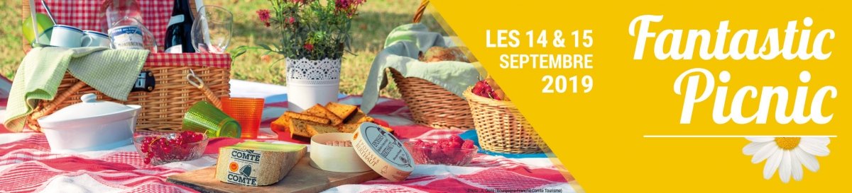 les 14 et 15 septembre bourgognefranchecomte.com/fantastic-picn… les "Fantastic Picnic" en Bourgogne et en Franche-Comté : un bon moyen de découvrir des lieux de la région #franchecomté #gastronomie #fête #picnic #fantasticpicnic