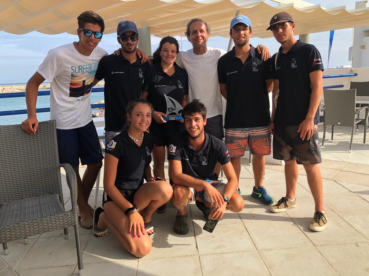 cnestartit's tweet photo. L'Equip d'Europes ha disputat el Campionat d'Espanya @ClaseEurope al CNM Benalmádena https://t.co/CH0cPc0tbc
El millor posicionat l' @oriolpinya que ha acabat 7è de la general! 👏⛵️https://t.co/IWFILCFASX
#vela #sailing #campionatespanya #Competition #summer #cneteam https://t.co/FT0j324TDa