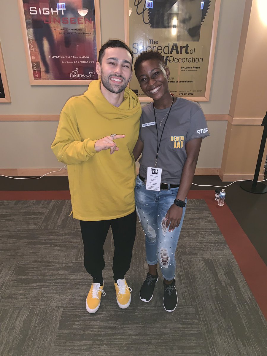 Mizz_Tosh's tweet photo. My first musical concert and first event as the new Signature Events Chair was a success ๐๐ฉ๐ฉ. Thank you so much @MAXMusic #FirstDayOfSchool2019 #bluedemonweek #joindab https://t.co/yDXOebDuJT