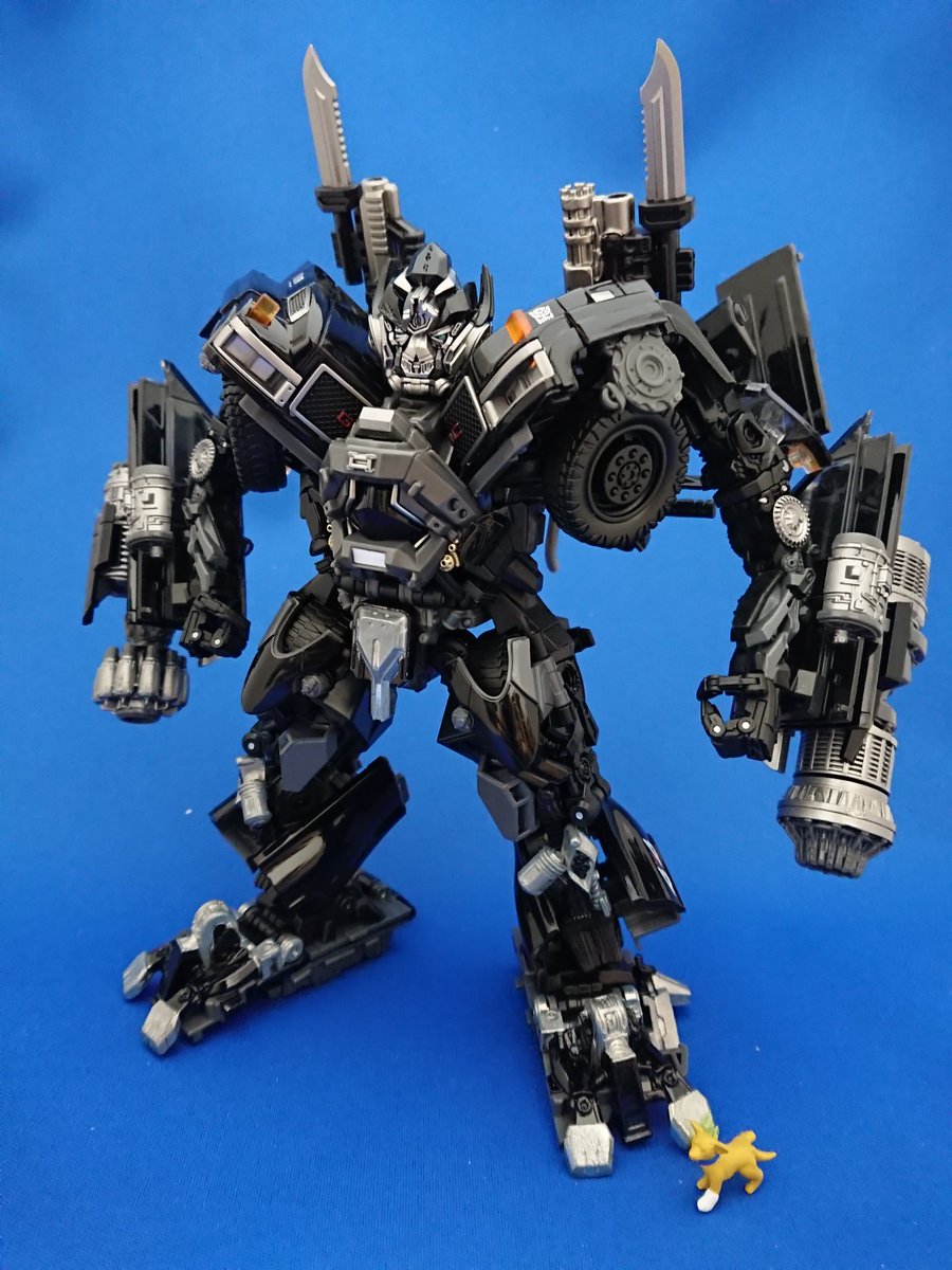 トランスフォーマー MPM-6 アイアンハイド DK-12 アップグレードキット