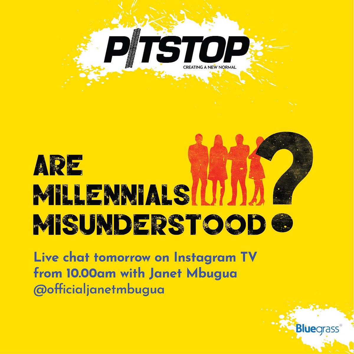 MsKharay's tweet photo. Join us tomorrow for an exciting live chat with @OfficialJMbugua from 10am on Instagram.
Do you have any questions you would like us to discuss? Drop them in the comment section.

#MillennialsAtWork
#Workflow https://t.co/wjVpf3AhmP