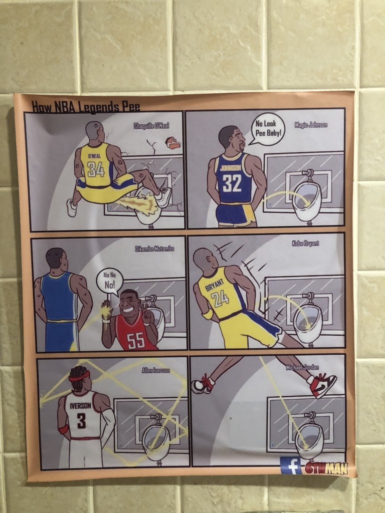Interesting content from the bathroom in one of the gyms in China...😂😂😂