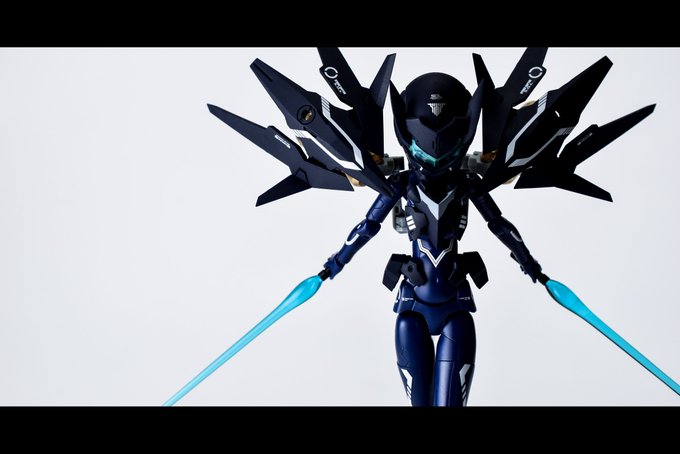 BLACK HORNET

#メガミデバイス 