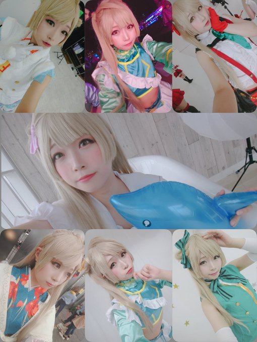 Twitterのコスプレ画像6