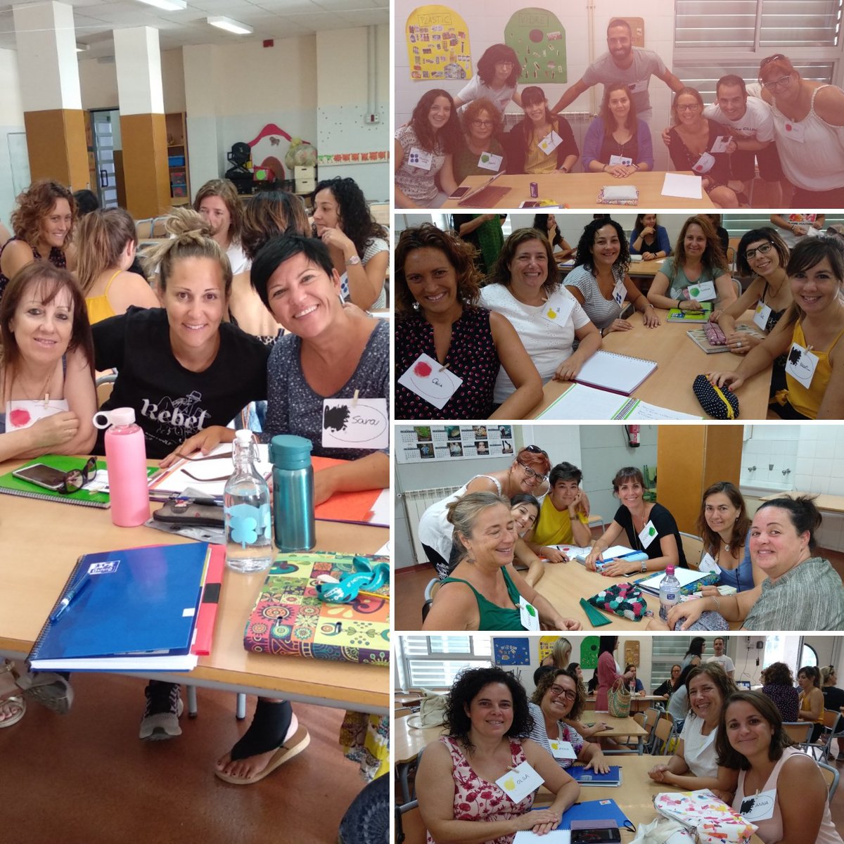 Escola Vora del Mar tweet media