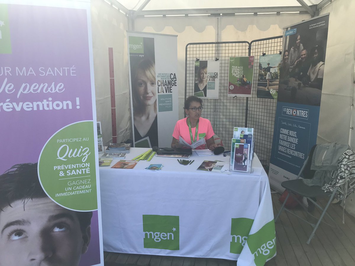 17Mgen's tweet photo. @17Mgen au World Rescue Challenge 2019 à La Rochelle avec @FDRoute  @groupe_mgen @Groupe_VYV @WRC2019France plus de 600 élèves attendus sur notre village de prévention .
 @AggloLR https://t.co/q0dEIQQmKW