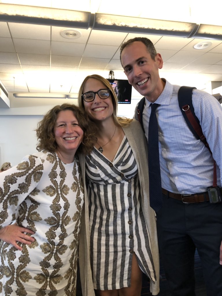 Ran into @jessicahalem and @rgolds04 on their way to #GLMA2019! Loving the @harvardmed family representation! Make us proud like you do each and every single day! 🏳️‍🌈

#QueerAndCaredFor #LGBTQinHealthcare #LGBTQ #Pride