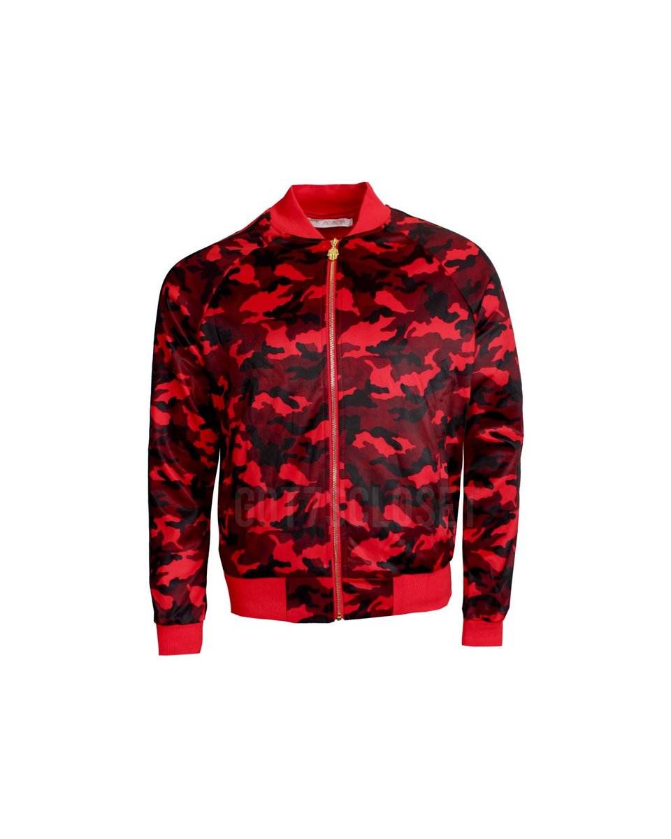 190912] Bambam wearing • KASH - Camouflage Track Jacket. It's