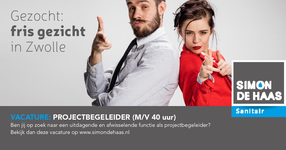 Simon de Haas zoekt jou! Bekijk de vacature op simondehaas.nl