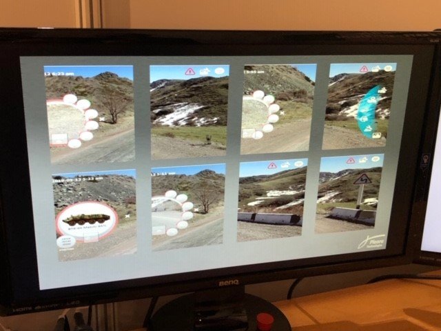Pleora's tweet photo. We’re demoing our Best in Show products at #DSEI2019 - Stand N3-504. See how real-time #sensornetworking over #Ethernet with plug-in #AI solutions for tank detection & driver awareness meet COTS and SWaP-C demands while improving battlefield awareness & reducing cognitive burden https://t.co/WYNRAoQGl0