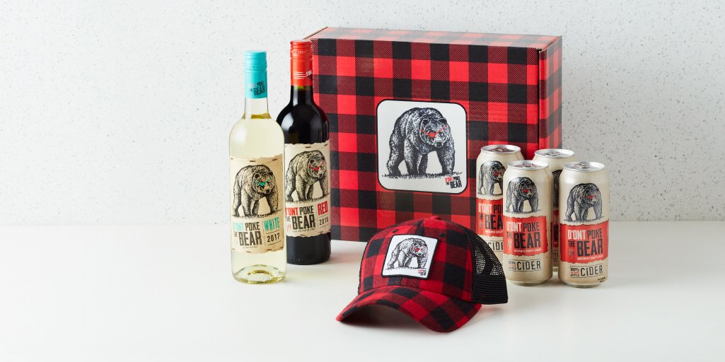 LCBO's tweet photo. You could win the ultimate cottage getaway from @dontpokebears. And you could wear your new hat the whole time. https://t.co/KasaYYcItF https://t.co/pILHsxnMUQ