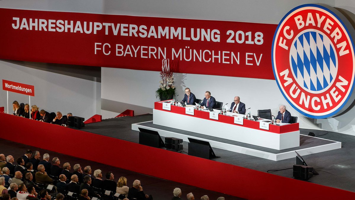 Fc Bayern English On Twitter â„¹ This Year S Fc Bayern Munchen Ev Agm Will Take Place From 19 00 On 15th November 2019 At Munich S Olympiahalle
