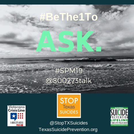 EmpowerPDN's tweet photo. @StopTXSuicides #SuicidePreventionMonth #BeThe1To https://t.co/4TkfIq1wPp