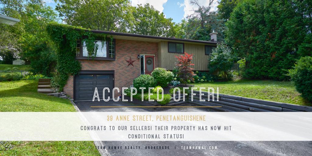 teamhawke's tweet image. 🙌 Accepted Offer! 🙌

#acceptedoffer #conditionalstatus #conditionaloffer #townofpenetanguishene #simcoecounty #real estate #simcoecountyrealestate