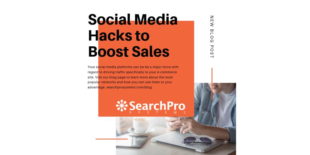 SearchProSystem's tweet image. Are you using social media to your advantage? Drive traffic to your e-commerce site using our social media tips! Visit our blog page to read up on this topic and other digital marketing tips: ow.ly/Mohc50w6OjS