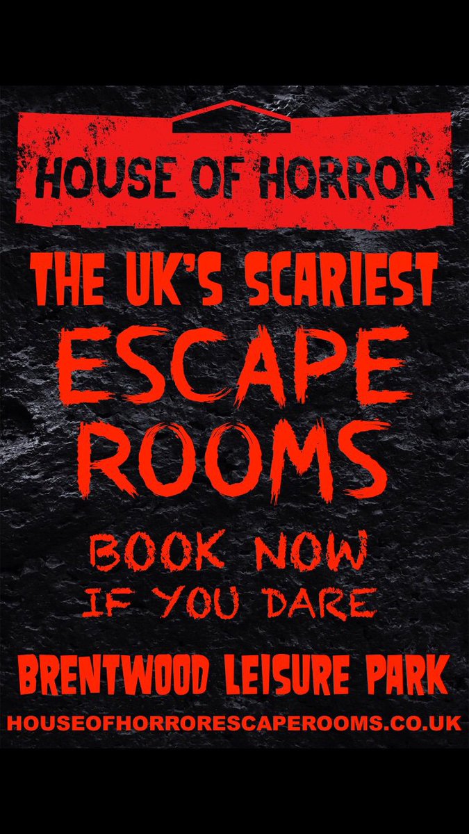 HOUSE OF HORROR ESCAPE ROOMS tweet media