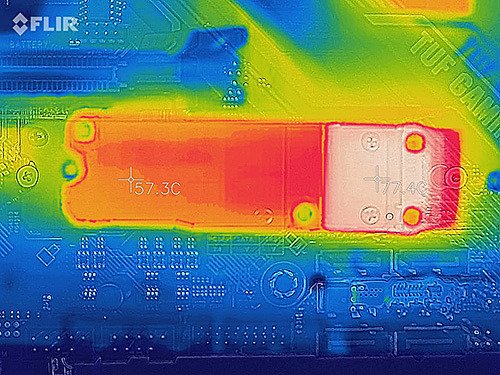 watch_akiba's tweet photo. 更新:M.2 SSDに最適なヒートシンクはセパレートタイプ?970 EVO Plusで冷却効果を検証 https://t.co/e1y6uzhhUp https://t.co/ciP2tsFzVl