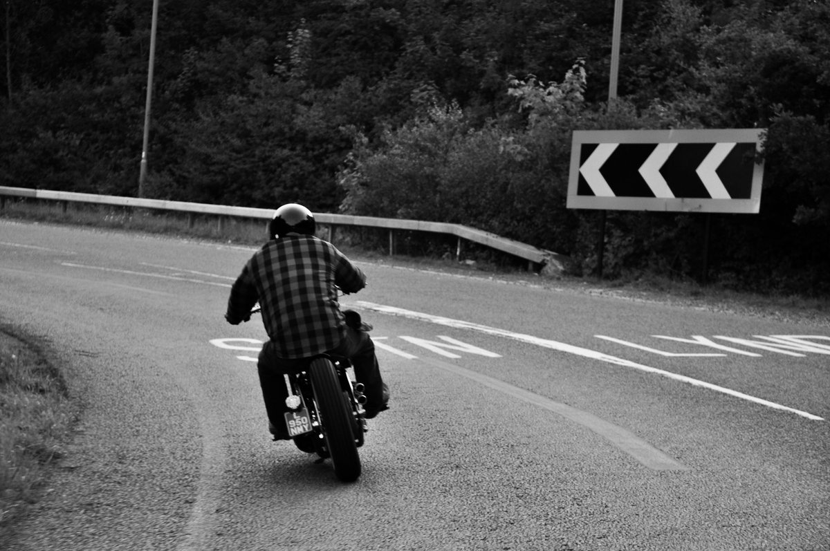 SinnerCo's tweet photo. The last of the summer 2019, Great Britain 🇬🇧 @Biltwell @chopcult #attitudecycles #bobber @harleydavidson #sportster https://t.co/KH8pGtzP6t