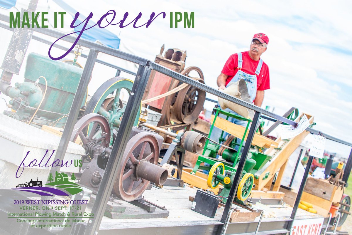 International Plowing Match & Rural Expo 2019 tweet media