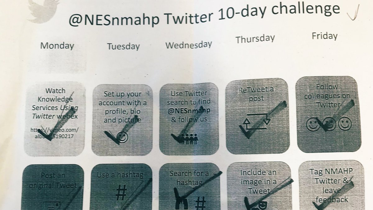 emmakellypt's tweet photo. @NESnmahp #twitter10daychallenge completed in 9 days 👏@BurchRhona https://t.co/Q6LBGMPG9j