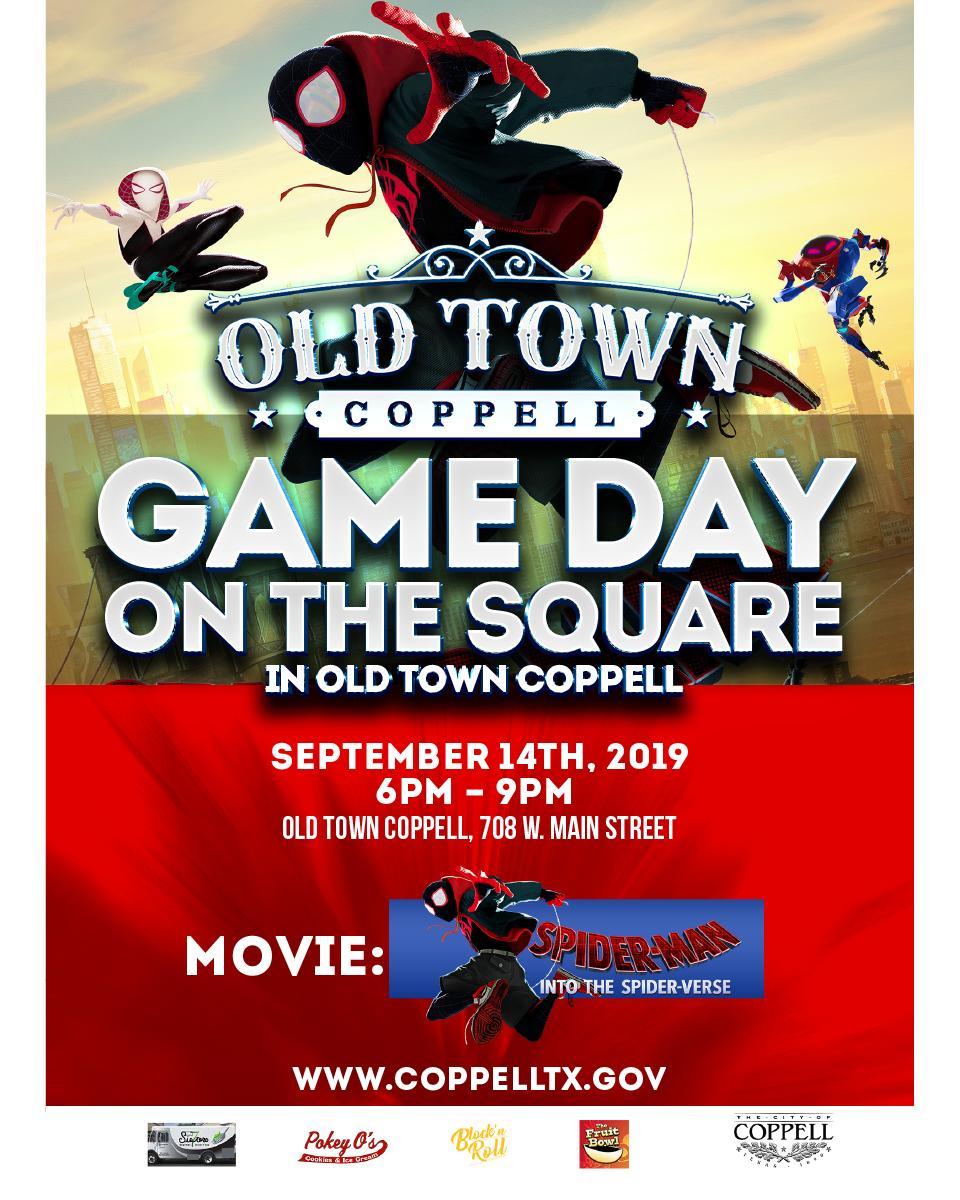 Our food truck will be at Game Day on the Square! Stop by and say hi.