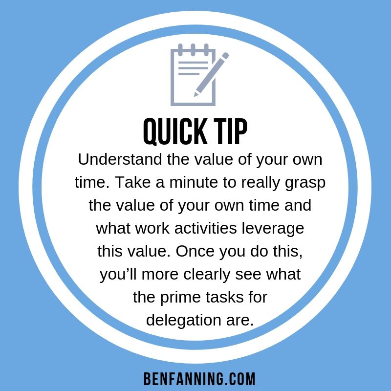 BenFanning1's tweet image. Do you understand the value of your time at work? #timevalue #quicktip #QuitAlternative
