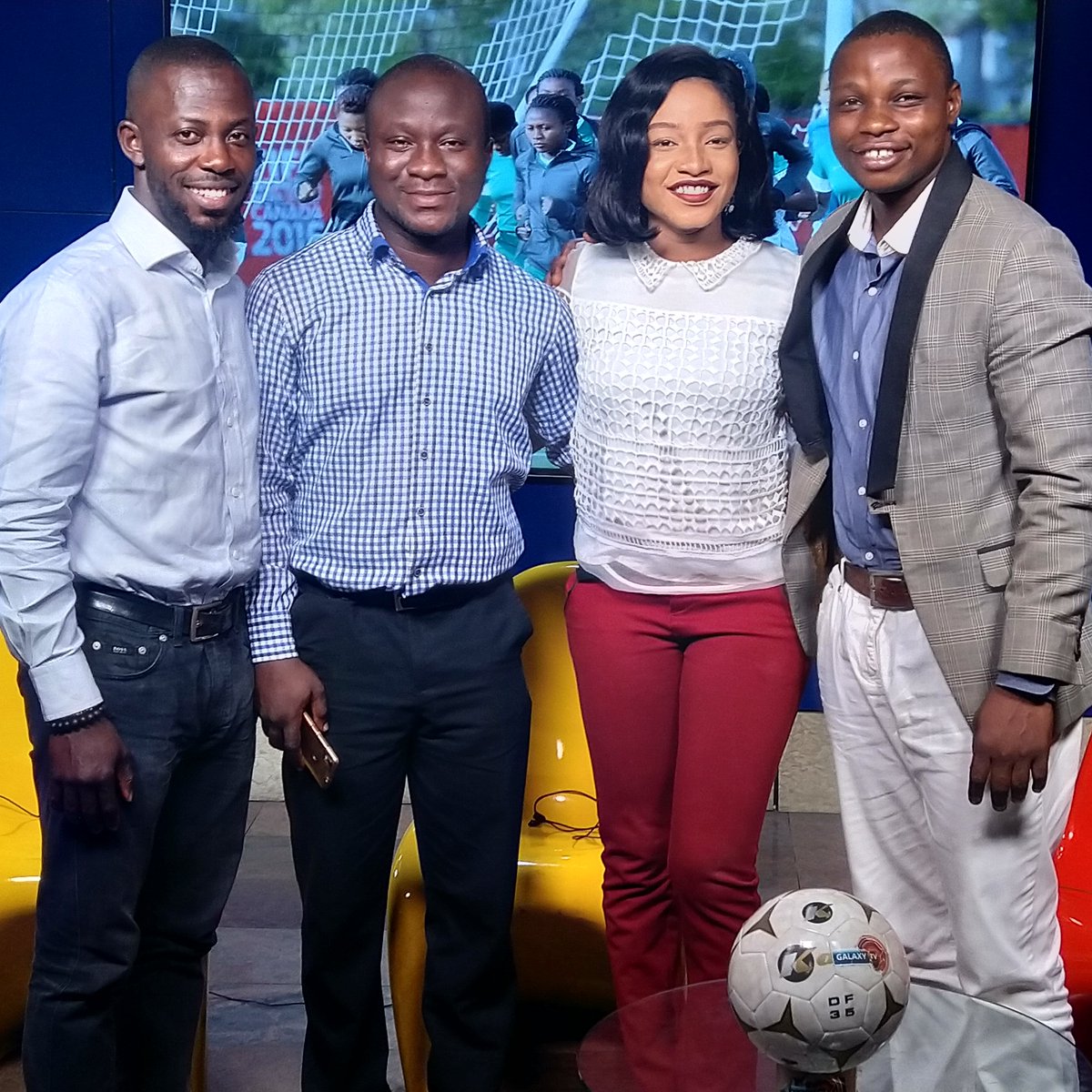 galaxytv's tweet photo. On #SportEdge with @DICESD4
Analysts: @enitanoba
@mrdeep_idris
@Jidenma01
Your Favourite Sport Programme Comes up again tomorrow at 1:30pm.
Dstv Ch 258
Gotv Ch 99
Startimes 110 .
.
#sports #fiba #football #basketball https://t.co/xkcGIrEA7c