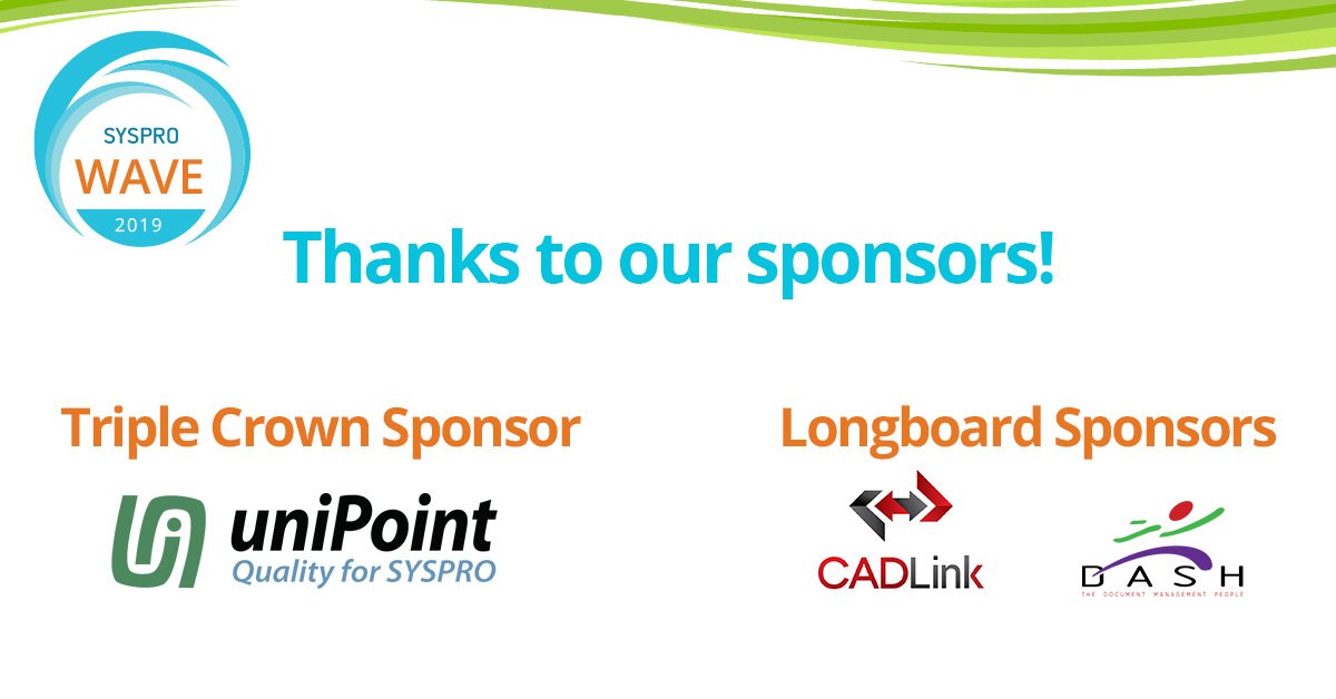 SYSPROAmericas's tweet photo. ☕ Good morning, from Surf City! #SYSPROwave is in full-swing, and everyone is ready for an exciting day of education and product exploration! Big thanks to our event sponsors: #uniPoint, #CADLink, and #Dash who helped make all of this possible! @QBuild @uniPointnews @DashDoc https://t.co/RKn1HdOUE4