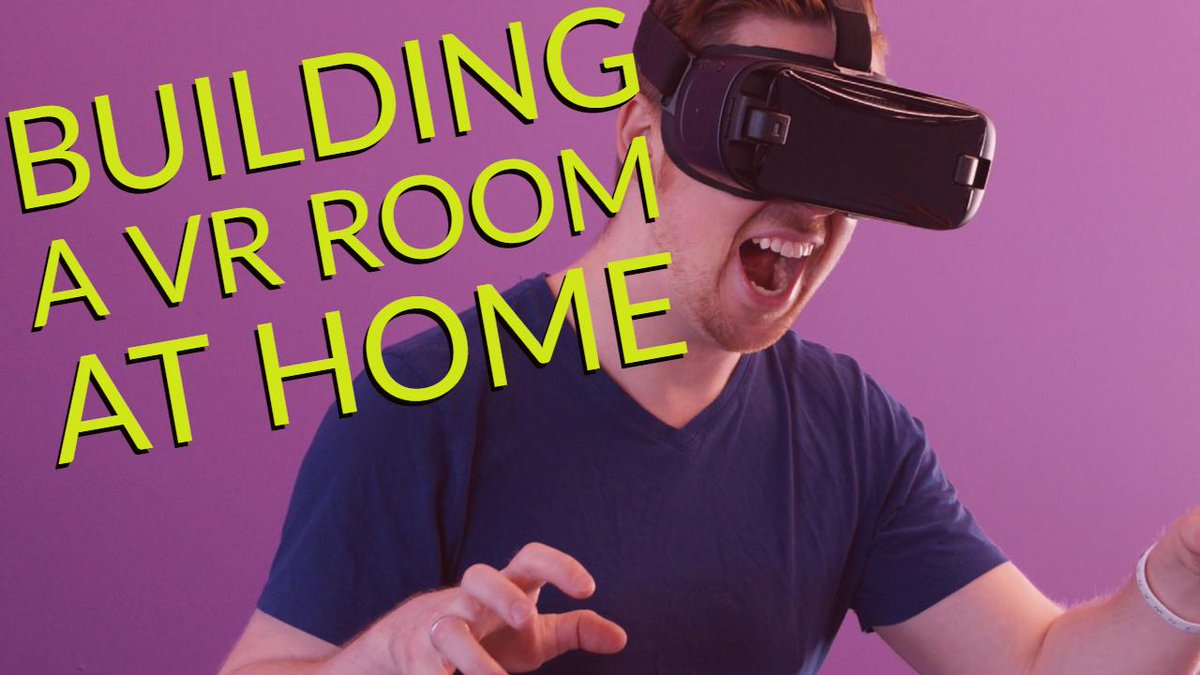PixelDojoAI's tweet photo. Building a dedicated Virtual Reality Room at Home. https://t.co/tKa6VsmUl0 #VR #irtualReality #HTC #htcVive https://t.co/3InmNMWV1F