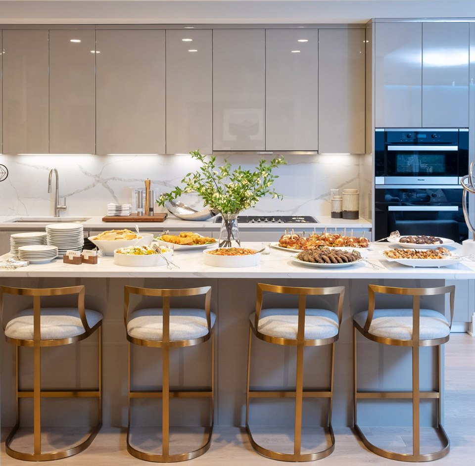 Your gourmet kitchen awaits...