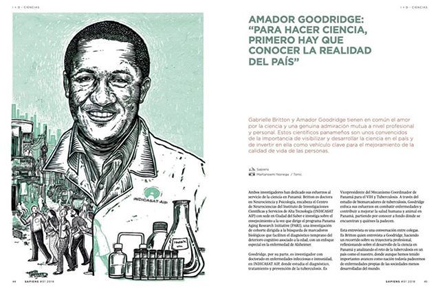 Muchas gracias a <a href="/ciudaddelsaber/">Ciudad del Saber</a> y <a href="/brittongaby/">Gaby Britton</a> por la entrevista y oportunidad de conversar sobre los desafíos de la #CienciaEnPanama ift.tt/32HgX7h