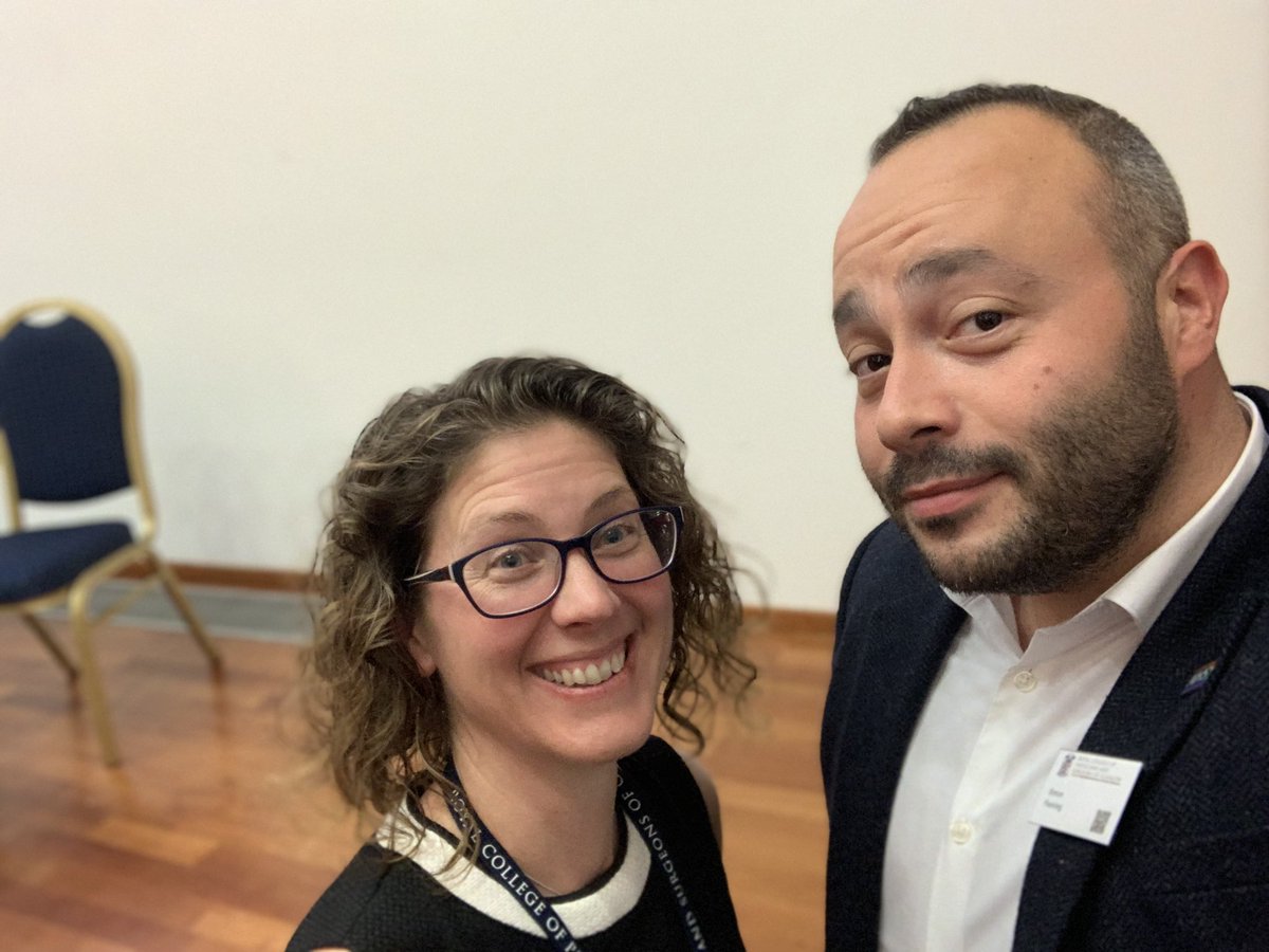 OrthopodReg's tweet photo. Amazing day at the #MLWB2019 and always glorious to meet twitter buddies IRL, like @DrCicely!!
@rcpsglasgow @TheDA_UK #HammerItOut https://t.co/bdZydIiIWv