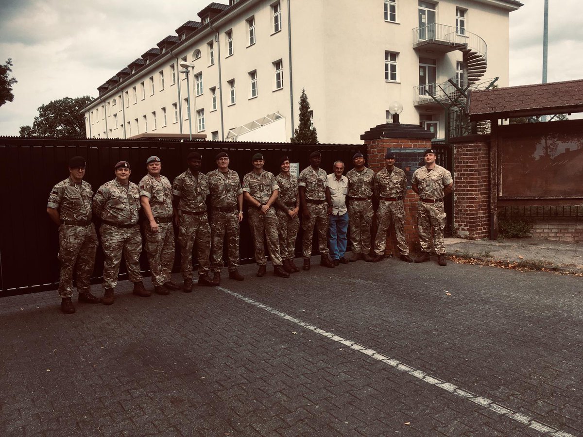 IronMedics's tweet photo. Dempsey Barracks handed over. Great job to the whole drawdown team. Drive back safely, we're looking forward to welcoming you to our new home in Tidworth. https://t.co/wlVloaqbBc