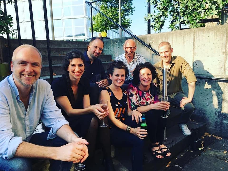 Last show in Copenhagen tonight with these beautiful people who have become a family to me. Super talented, soul of the earth folk I will never forget. Getting ready for a UK culture shock! <a href="/AberDabai/">Vagn Gøthler</a>
