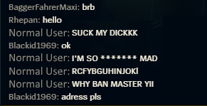chatoflol's tweet photo. #mad #adress #kill #ban #lol #LeagueOfLegends #funny #chatlol #chatoflol #lolchat #screenshots #English #leagueoflegendschat #jokes #rage #lolrage #championselect https://t.co/wAudK1ZwN4