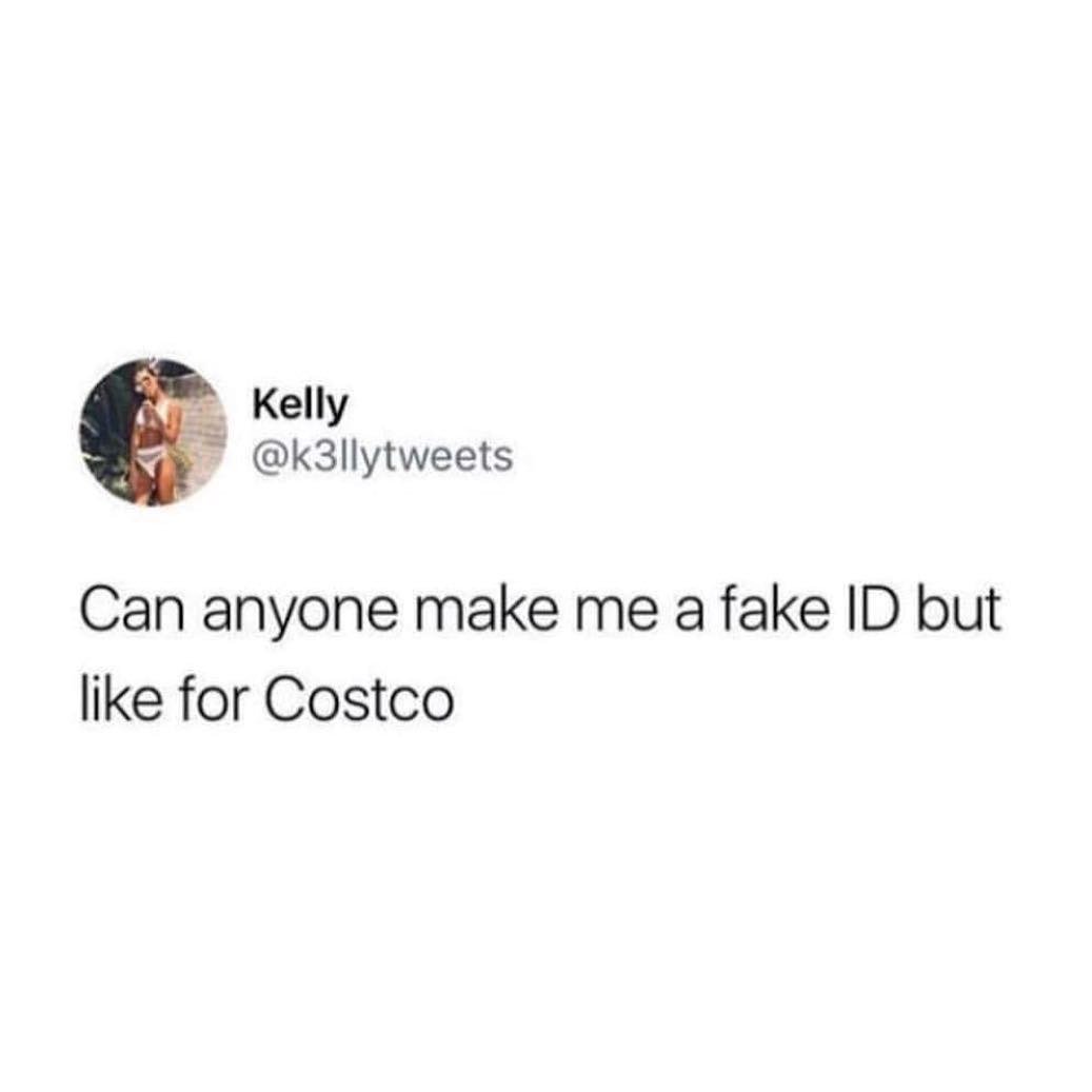 No but seriously, taking serious inquiries only 🙅✨ 

'Future Friend Applications: must be a @costco member TYSM' - @almost30podcast / @k3llytweets #almost30 #almost30nation #almost30podcast #humor #comedy #tweet #twitter #funnytweets