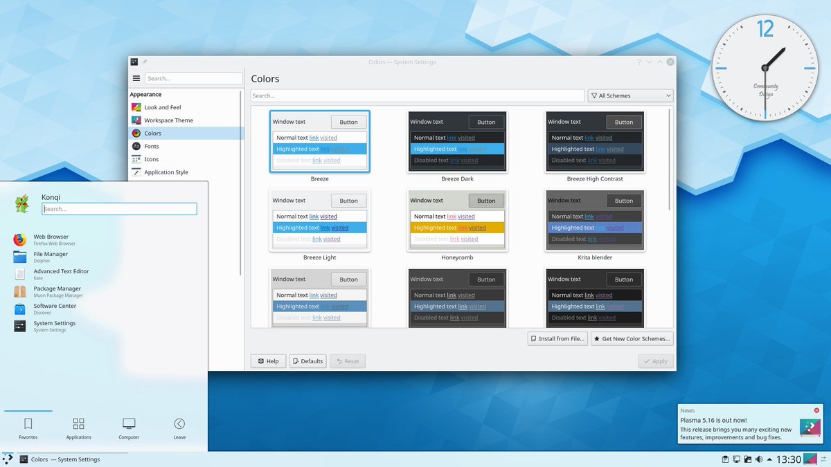 Linux247's tweet image. #KDE Plasma 5.18 Desktop Environment Will Be Next LTS Series, Arrives in February 2020 bit.ly/2I5tUjd @kdecommunity #Linux #OpenSource