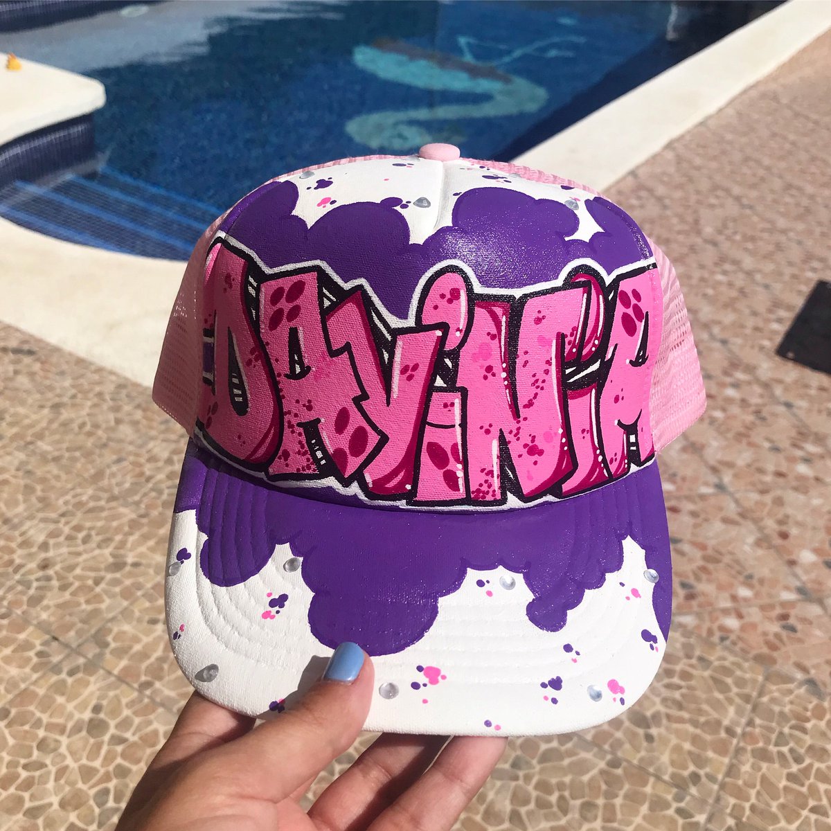 CustomStation's tweet image. Encargo para Davinia!!! Recordad que lo que mas uso es Instagram @custom.station !! Ahí podéis seguir todas las novedades y sorteos