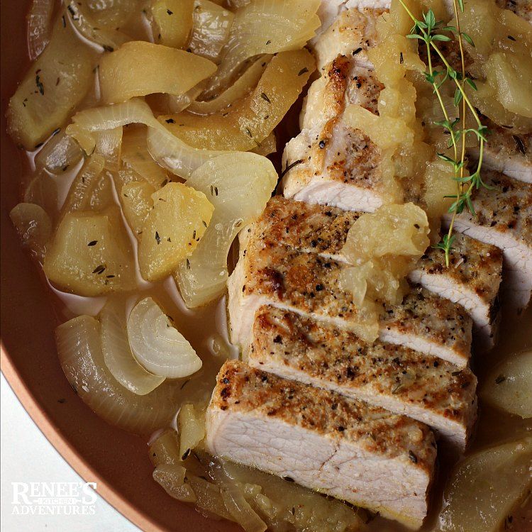 RKAdventures's tweet photo. Hatfield® Pork Loin Filet with Apples and Onions is a quick, easy recipe full of those #Fall flavors you crave! MAKE IT TONIGHT! https://t.co/P3XKNX7ay2 @HatfieldMeats #FallinLoveWithHatfield #MakeEasyMoreInteresting #simplyhatfield #ad https://t.co/XrN9onM53F