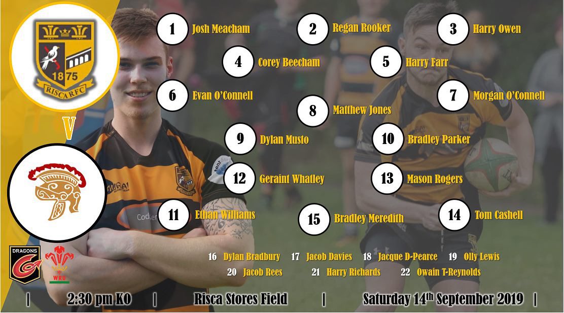RiscaYouthRFC's tweet photo. AND THE SEASON BEGINS...

#GameOn #SupportTheYoof ✌️

GAME ON!!! 
🏉 @Caerleon_RFC Youth
🏆 Dragons DB League
📅 Saturday 14th September
⏰ 2:30 KO
📍 @RiscaRFC 
🚘 NP11 6BY

#UppaYoof
🙌🙌🖤💛🖤💛🙌🙌 https://t.co/ZrGGFcmKFm