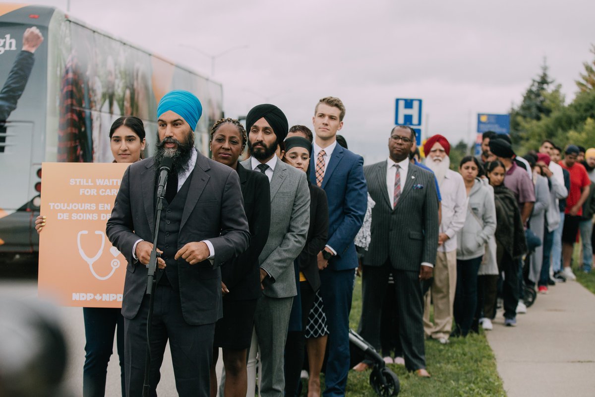 Jagmeet Singh on Twitter "Liberal & Conservative governments have both