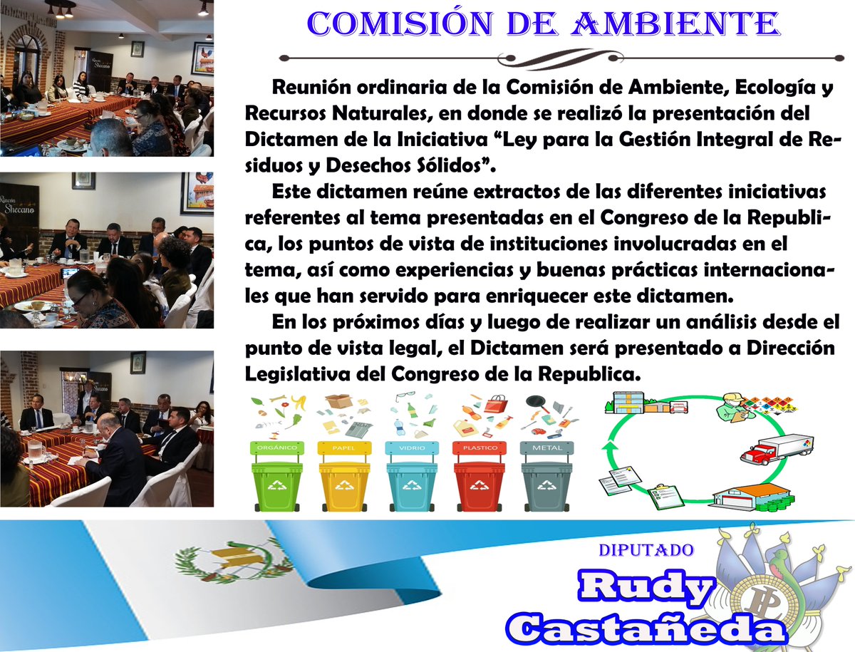 #VicePresidenteComisiónDeAmbiente Reunión de trabajo de la Comisión 
<a href="/BancadaUcn/">Bancada UCN</a>