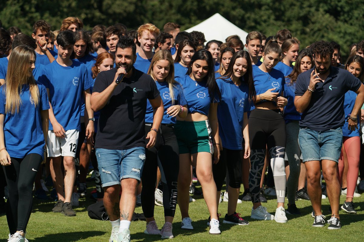 Esade's tweet photo. Last week we had so much fun during our #ESADEbba #teambuilding activities! 🎉 https://t.co/Gn2COB2sat