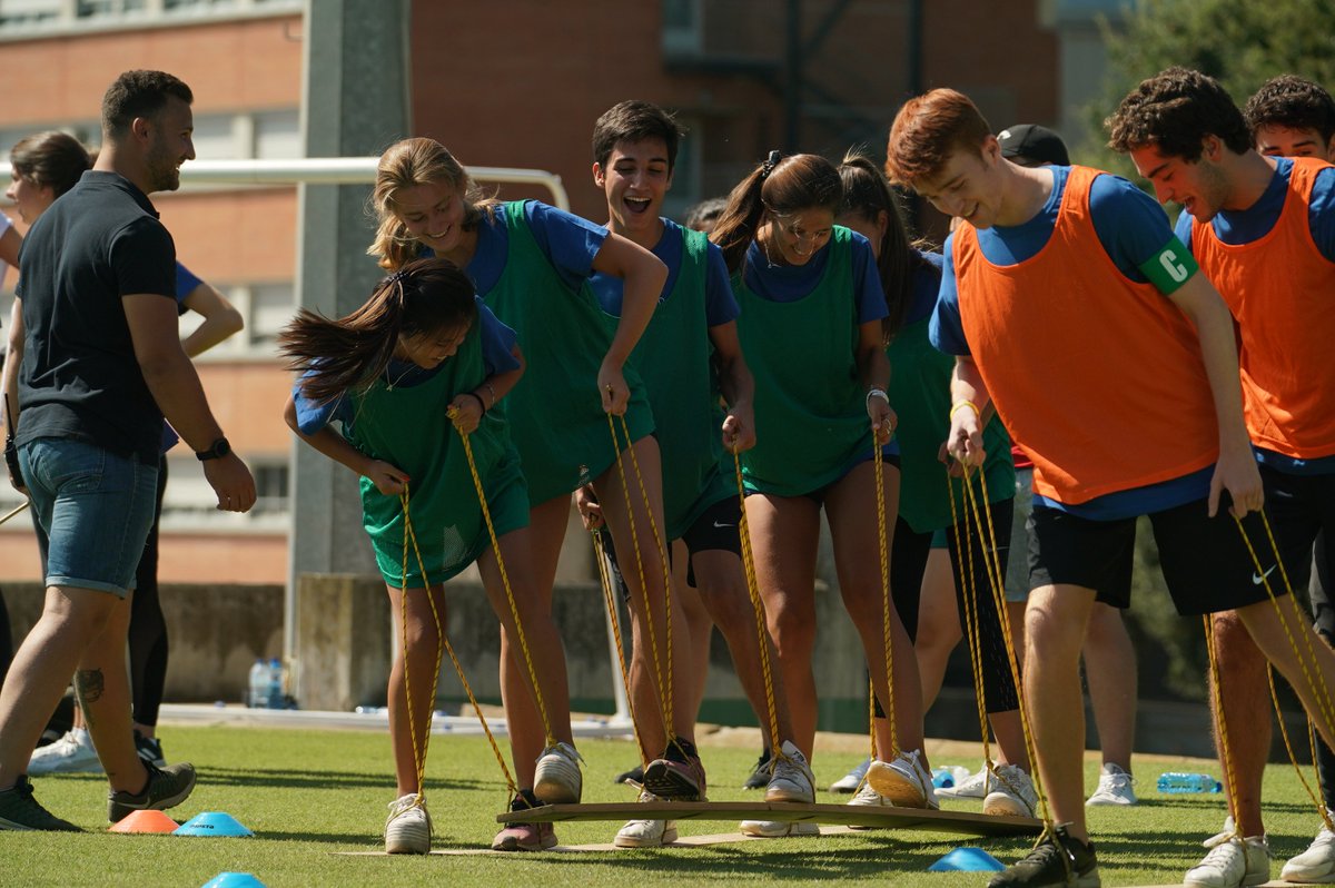 Esade's tweet photo. Last week we had so much fun during our #ESADEbba #teambuilding activities! 🎉 https://t.co/Gn2COB2sat