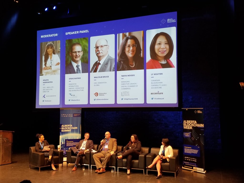 Alberta Blockchain Summit: Blockchain adoption takes an ecosystem