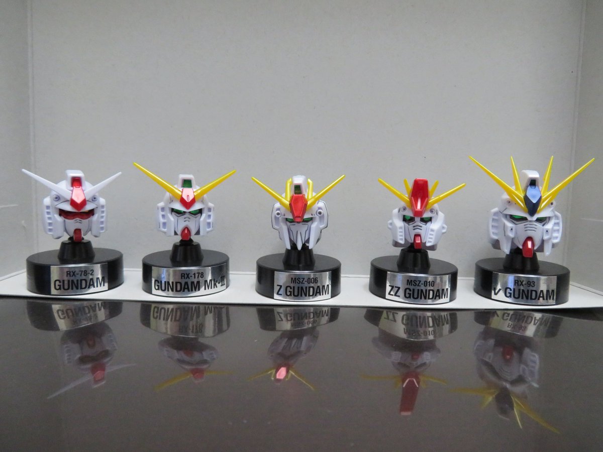（コンプ）一番くじ・ガンダムヘッド ZZガンダムヘッド 一番くじ 機動戦士ガンダム ガンプラVer2.0｜Gタクヨ