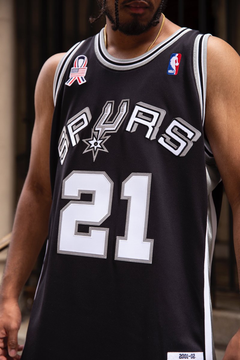 mitchell and ness tim duncan jersey
