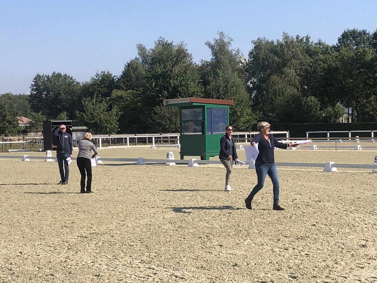 Rehearsing for ‘Drexit’ - the dressage musical together with Isabell Werth, Kyra Kyrklund and others at the German FN in Warendorf?
Actually no, just the Fédération Equestre Internationale <a href="/FEI_Global/">The FEI</a> stakeholder meeting trying to make sure we are all going in the same direction.