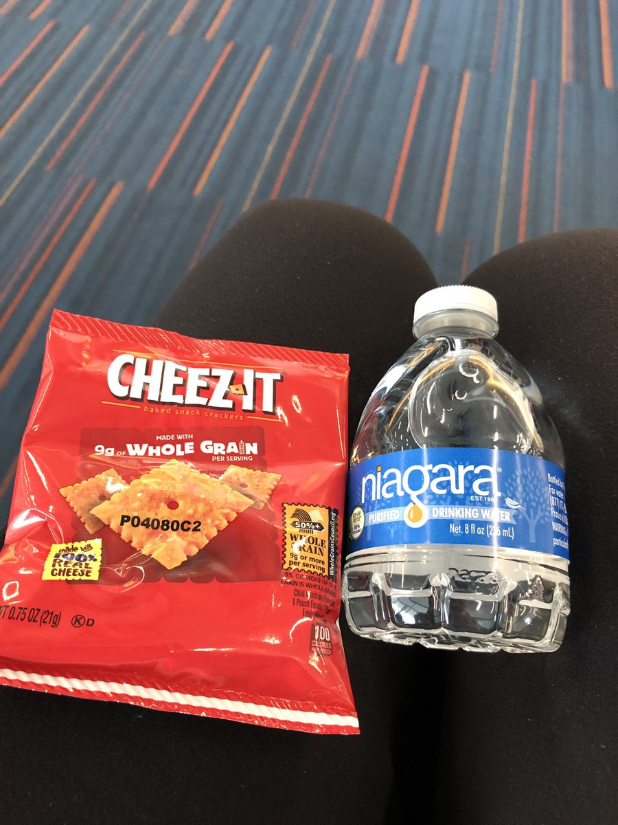 Hey <a href="/JetBlue/">JetBlue</a>   How about telling us more than an hour before we board that our flight to SFO is delayed 3.5 hours. Some of us actually have meetings we need to make. And the snacks don’t help. Not happy...