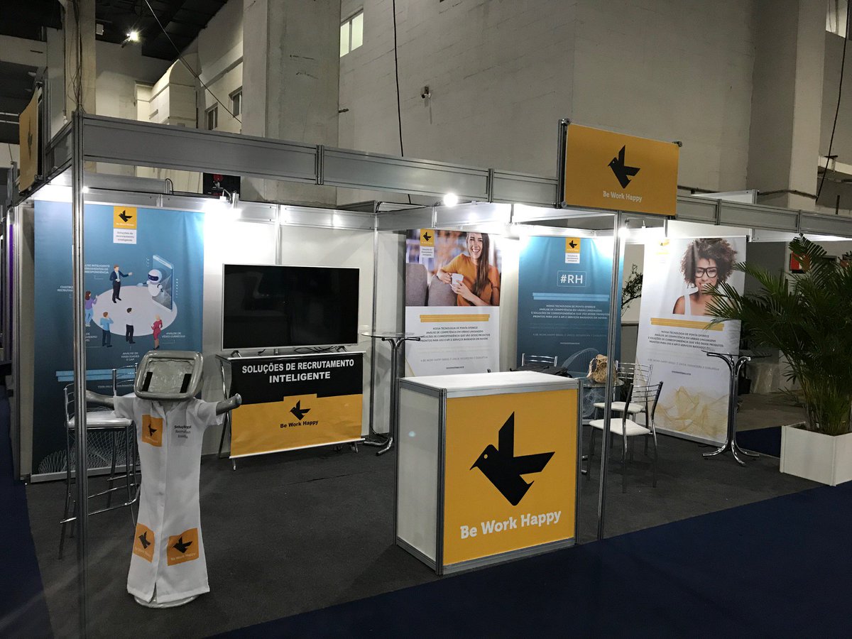 All set for #ExpoFranchising2019  🇧🇷🙌

Who’s here? 👋

#ABFRio #SigaoSucesso #BeWorkHappy